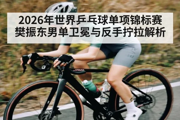 2026年世界乒乓球单项锦标赛樊振东男单卫冕与反手拧拉解析